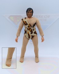 Mego Tarzan Vintage 1974 ~WGSH 8″ Original T1 Action Figure ~Repro Knife ~Wear
