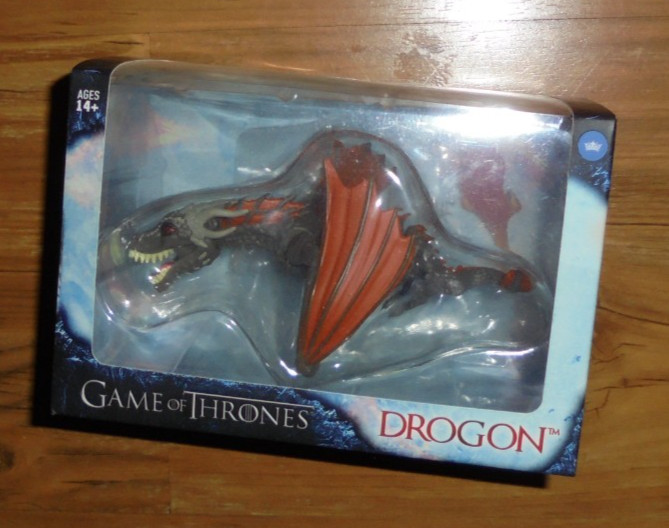 Game of Thrones DROGON Action Vinyls Loyal 2019