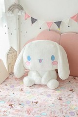 Cute Cinnamorol Plushie Doll Throw Pillow Soft Cushion Cinnamon Dog Toy Gift Big