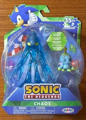Jakks Pacific Sonic the Hedgehog 35th CHAOS w/CHAO 4″ Articulated Action Figure