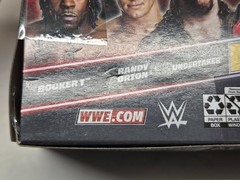 JEY USO – WWE Mattel Elite Survivor Series Figure BAF Michael Cole MINOR WEAR
