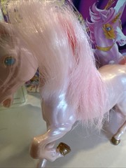 Vintage 1984 Princess Of Power Swift Wind Unicorn With Box & Doll