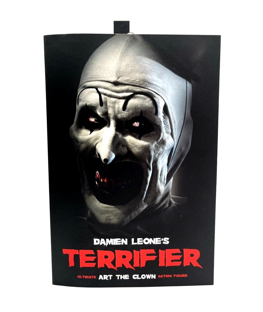 NECA Terrifier Ultimate Art The Clown Clean Version Action Figure