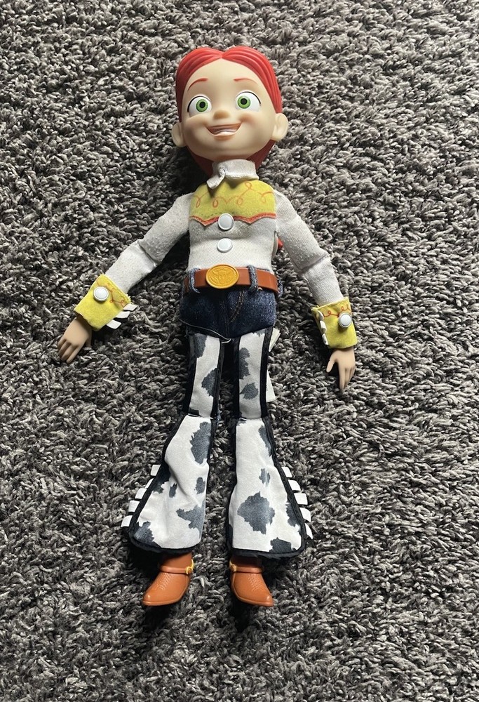 Disney Pixar Toy Story 14” Talking Jessie Doll Pull String
