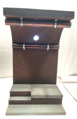 Custom TMNT 3D printed sewer dioroma – set includes five individual pieces