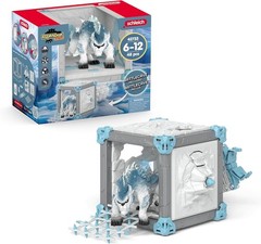 Kids 7+ Eldrador Snow Slasher Playset 48Pc Action Figure for Imaginative Play