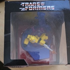 Zoteki Transformers Bumblebee Boxed Action Figure Yellow/Black/White Ages 8+