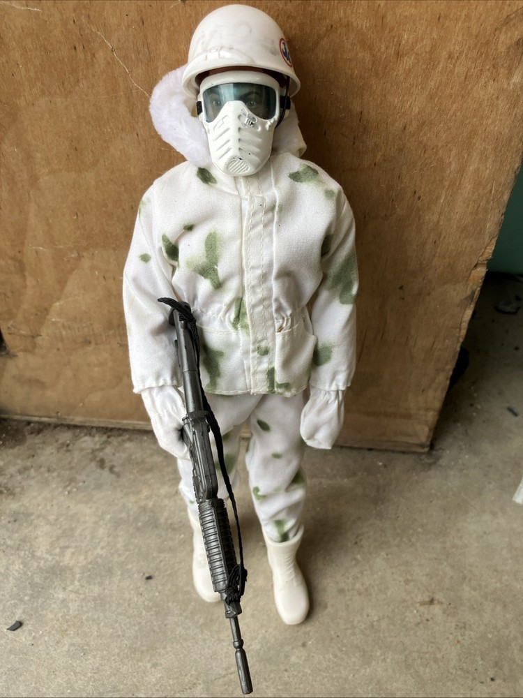 Gi Joe 12” 1/6 Action Figure Mixed Accessories 90s Toy Gift Idea B17