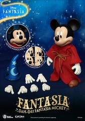 Beast Kingdom Dynamic 8-ction DAH-041 Disney Fantasia Sorceror Mickey