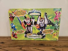 POWER RANGERS TIME FORCE & TIME SHADOW MEGAZORD SPECIAL COMBO PACK – COMPLETE