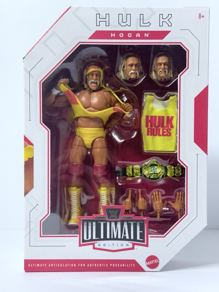 WWE Hulk Hogan Ultimate Edition 30 Action Figure 2026 Mattel Figure* In Hand*