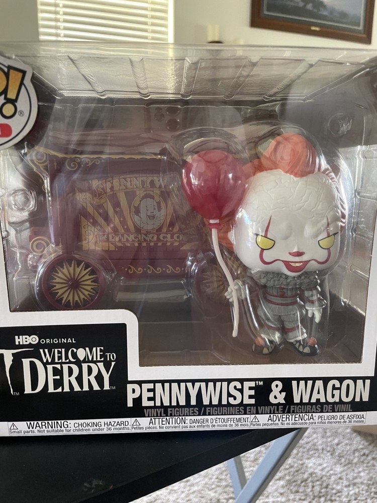 Pennywise and Wagon collectible