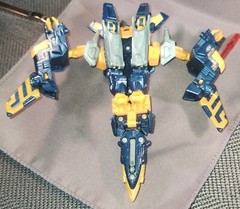 Transformers Beast Machines Deluxe Class Vehicon Jetstorm