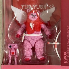 Hasbro Star Wars Black Series Ewok 6″ Action Figure Valentine’s Day Edition 2026