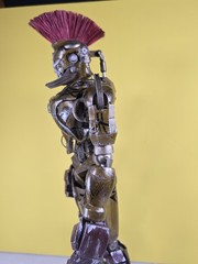 ThreeA 3A 1/6 Scale Real Steel MIDAS Figure LED Light Tested
