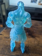 God of War 3 NECA Fear Kratos Comic Con Variant 7 Inch Figure with Blade Loose