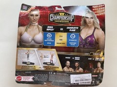WWE Championship Showdown Rhea Ripley vs Charlotte Flair Series 7 2021