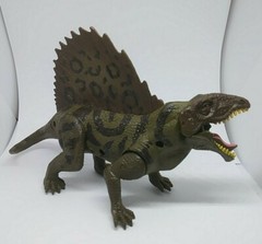 JURASSIC Toy DIMETRODON Bootleg KO chap mei Indonesia DINOSAUR ACTION FIGURE