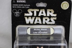 NOC 2007 Disney Star Wars Star Tours Mickey Mouse As Luke Skywalker Figure READ
