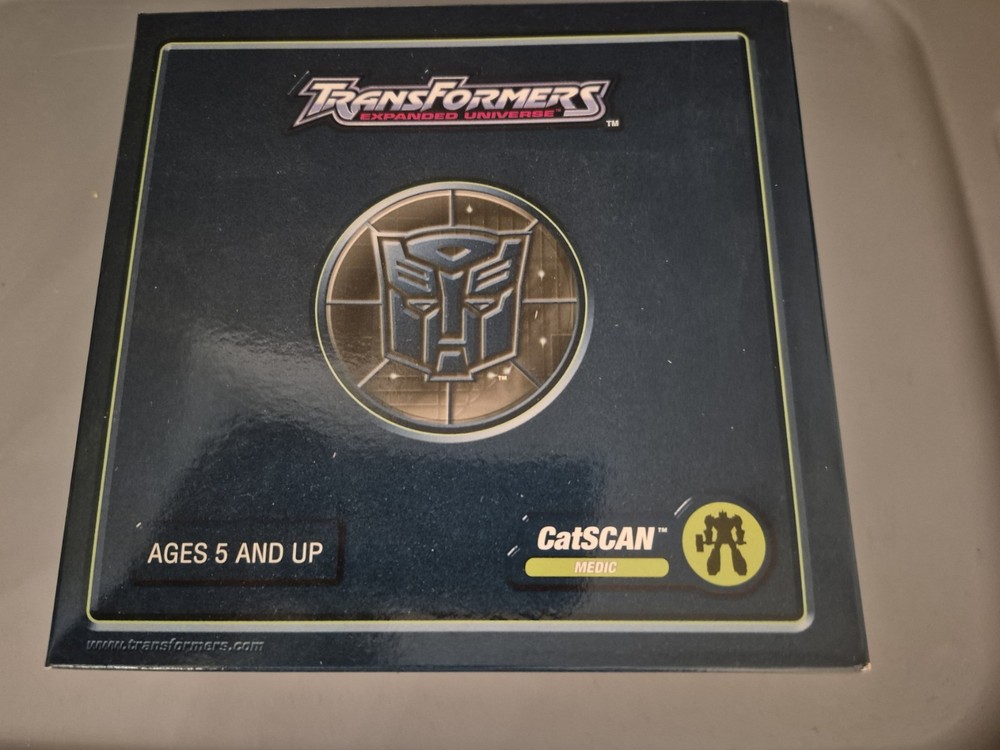Transformers TFCC Botcon 2002 Universe Catscan Exclusive