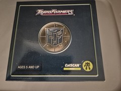 Transformers TFCC Botcon 2002 Universe Catscan Exclusive