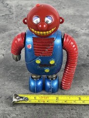 Popy Chogokin Robopar Robocon GA-19 Vintage Diecast Figure 869818 Used Read