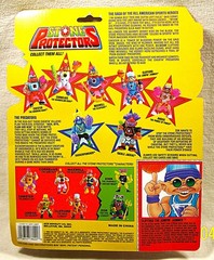 1993 Ace Novelty ☆ Stone Protectors ☆Sport Heroe☆CLIFFORD☆Jumpin’ Jammer☆ Figure