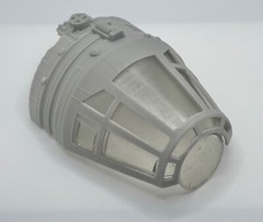 Vintage Star Wars Kenner Hasbro Millennium Falcon Canopy & Glass Repro 1979
