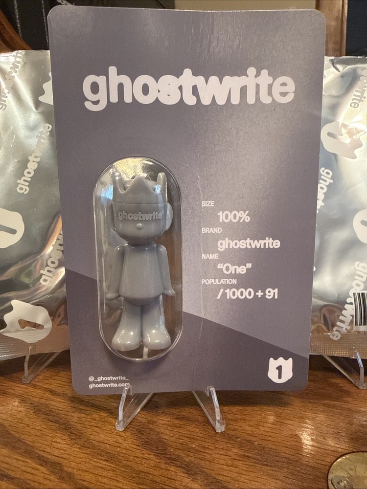 Ghostwrite “One” 100% /1000 Limited Edition