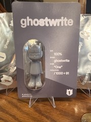 Ghostwrite “One” 100% /1000 Limited Edition