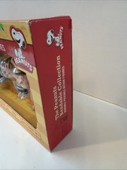 “THE PEANUTS COLLECTION”-BOXED SET OF (6) FIGURE BENDPOSE-NJ Croce NEW UNOPENED