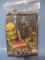 NECA Universal Monsters Loot Crate Crypt Club Lot of 4 Creature Drac Wolf Frank