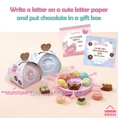 Sanrio Characters Sweet Chocolate Maker Hello Kitty, MyMelody, Kuromi