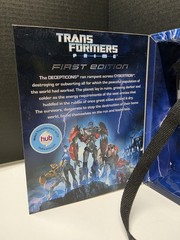 SDCC COMIC CON 2011 HASBRO EXCLUSIVE TRANSFORMERS OPTIMUS PRIME FIRST EDITION