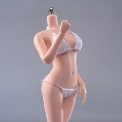 US ANT 1/6 T302B Pale Skin Slim Girl 12″ Female Seamless Action Figure Body Toys
