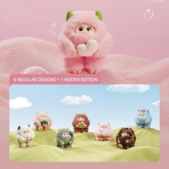 Giggle Monster Marshmallow Dreams Series Vinyl Plush Blind Box Random Single