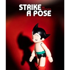 1PCS New GONG X Pop Mart Astro Boy (Mighty Atom) Alloy Action Figure Model in S
