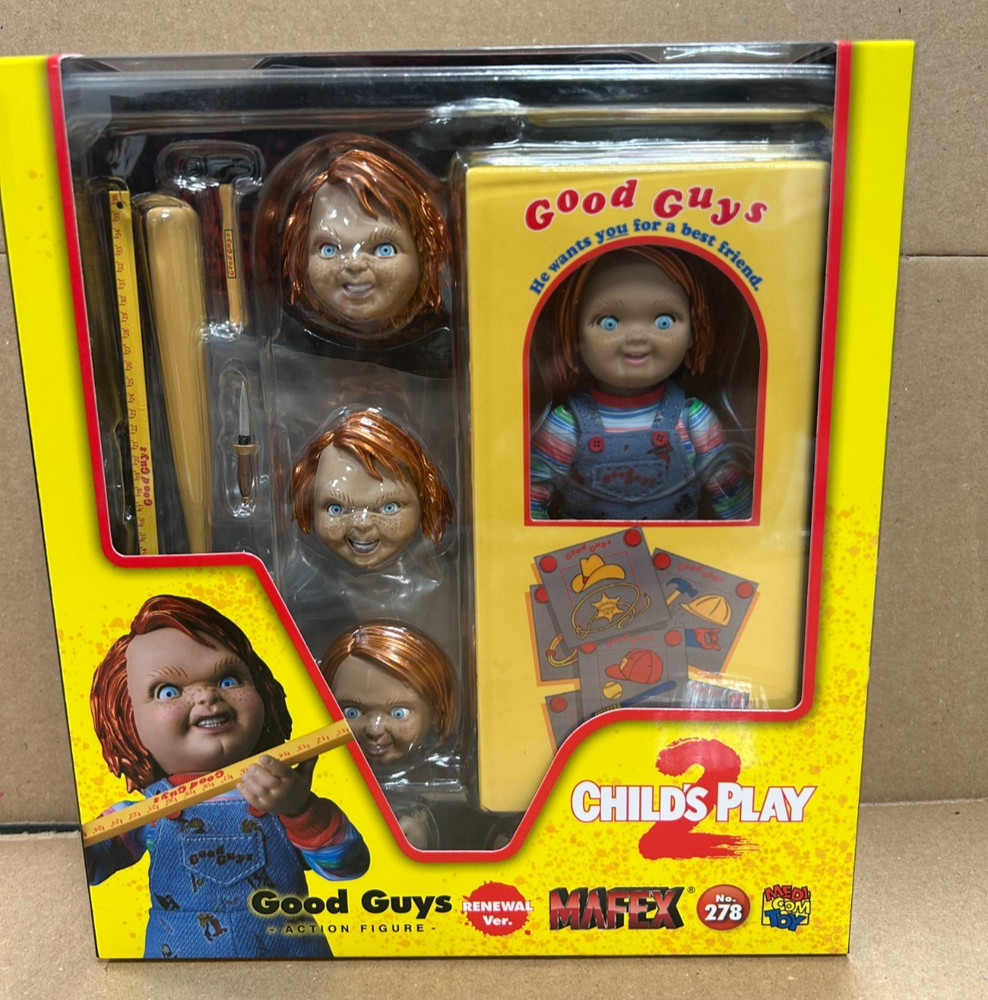Child’s Play 2 MAFEX No.278 Good Guys (Renewal Ver.) Action Figure