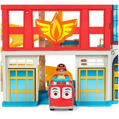 DISNEY JUNIOR FIREBUDS HQ PLAYSET FOR BOYS AND GIRLS AGES 3 AND UP – MULTICOLOR
