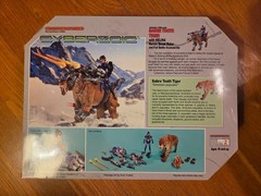 Creative Beast Studio Cyberzoic Sabre Tooth Tiger 1/18th KICKSTARTER Exclusive