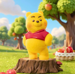 💡 TOPTOY x Disney Winnie the Pooh Emoji Series One Random Blind Box
