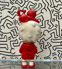 Hirono × Keith Haring Figure Doll Toy Gift New Sealed Limited Edition Authentic