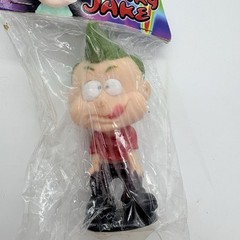 Stinky Jake Novelty Smelly Gross Out Gag Toy Soft Rubber 3.5″ Figure 2004 2 Pack