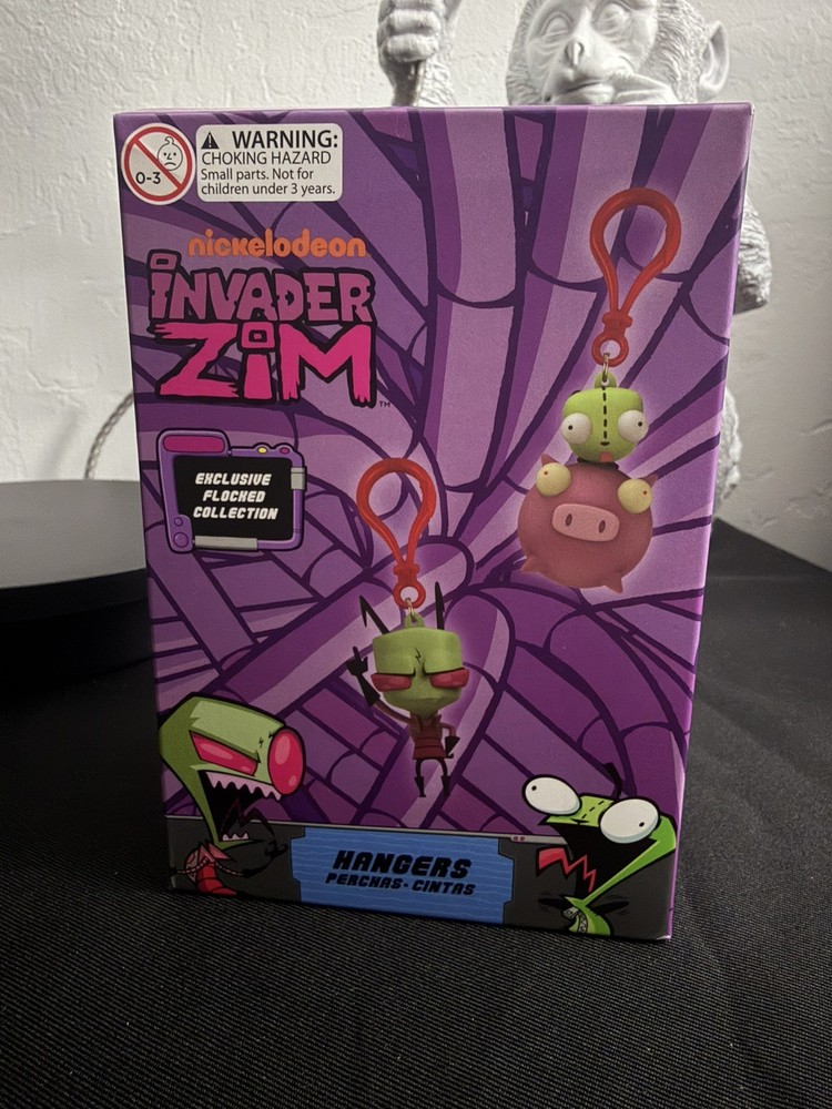 ✅SDCC 2025 Invader Zim – Flocked Figure Blind Box UNOPENED – UCC Exclusive