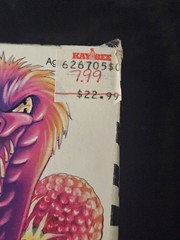 BNIB Vintage Beetlejuice Snake Mask Kenner 1990 ! Halloween Super Rare Open Box