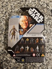 Chewbacca Concept 21 2007 STAR WARS 30th Anniversary MOC NEW GOLD D1