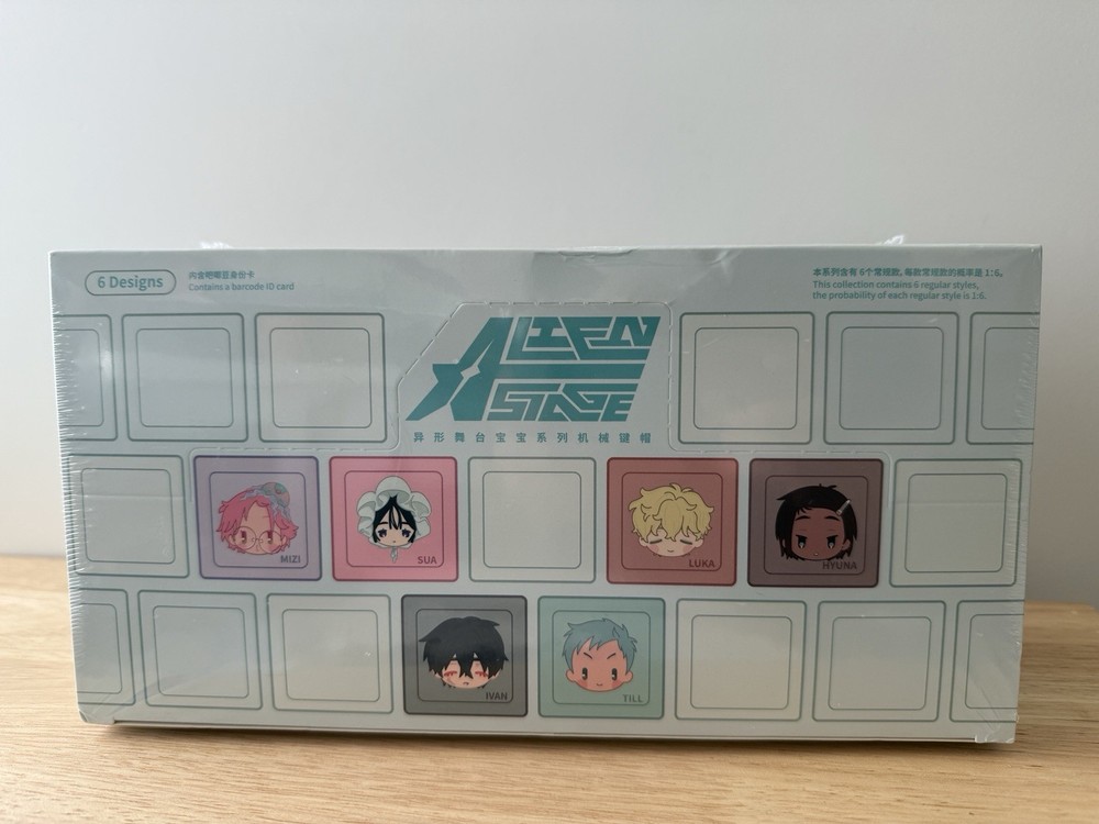 Official Alien Stage Till Ivan Sua Mizi Luka Hyuna 5cm Keycap Set For Keyboard