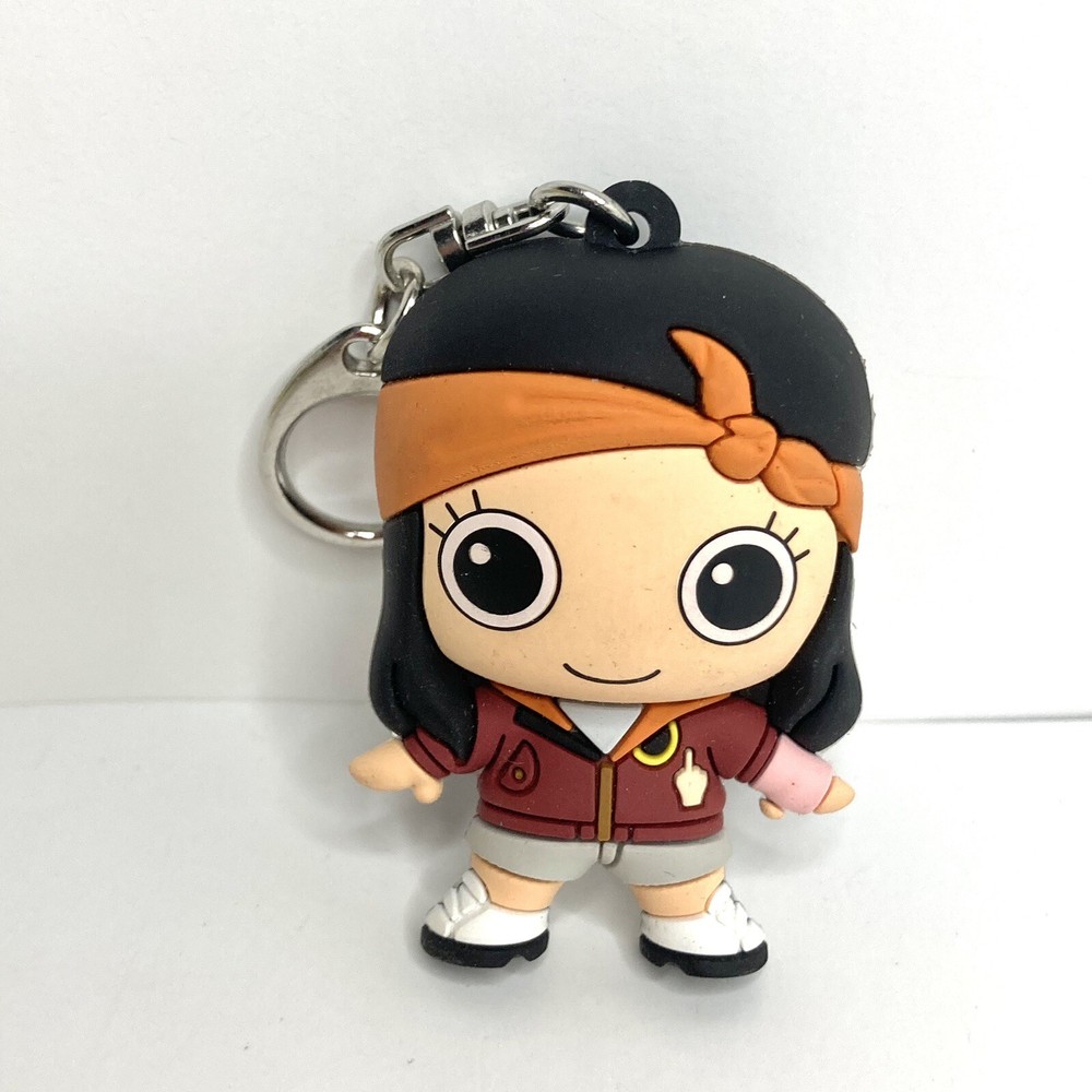 Birds of Prey Keychain Bag Clip 3″ Exclusive B Cassandra Cain Figure Toy