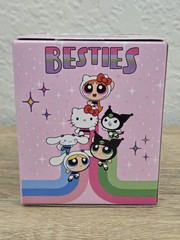 RARE Hello Kitty x Powerpuff Girls Besties BLOSSOM as HELLO KITTY Vinyl CHASE
