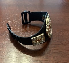 TNA X Division Title Belt Action Figure AEW WWE Jakks Rare Red Gold Black